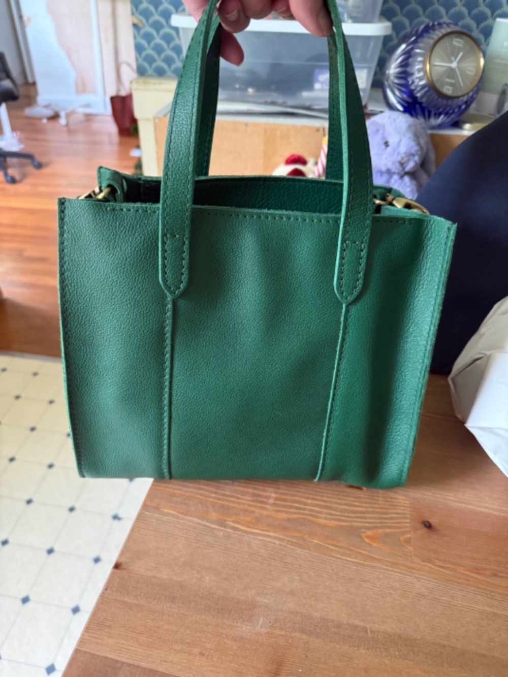 Portland Leather Goods Bacalar Zip Lola Crossbody New C-Grade - Picture 2 of 4